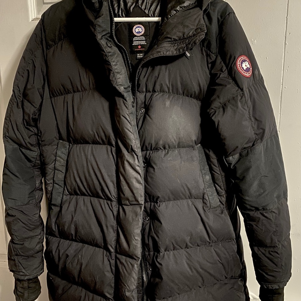 CANADA GOOSE DOWN JACKET 2XL